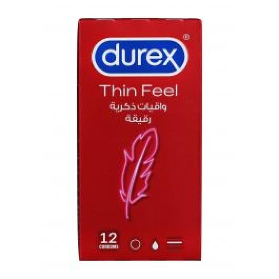 واقي ديوركس 12حبة thin feel