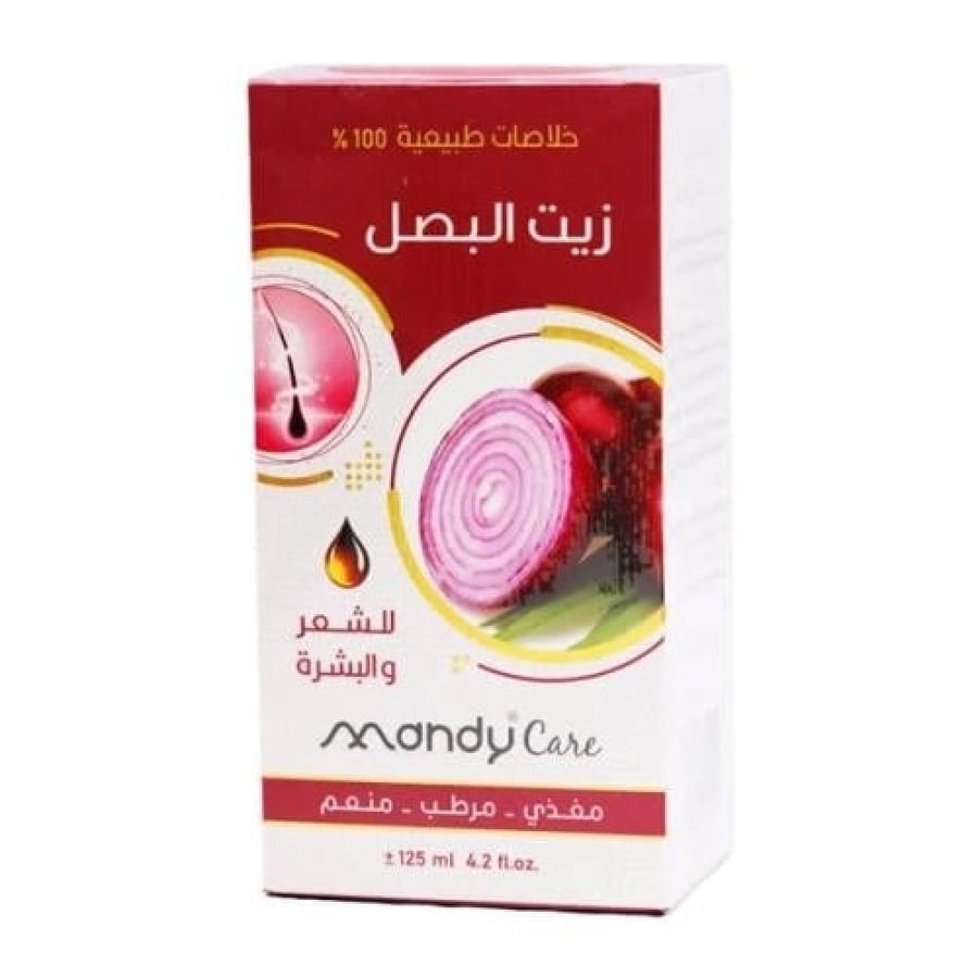 ماندي كير زيت شعر البصل 125-مل