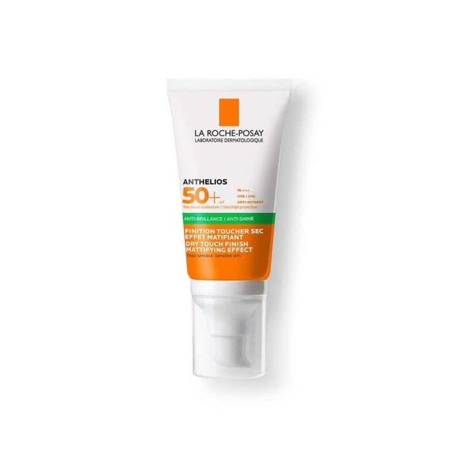 لاروش بوزيه انثيليوس جل واقي شمس بعامل حمايه SPF50 للبشرة الدهنية