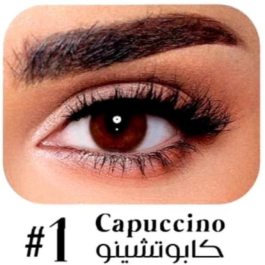 عدسات ليمونوس شهرية -كابتشينو