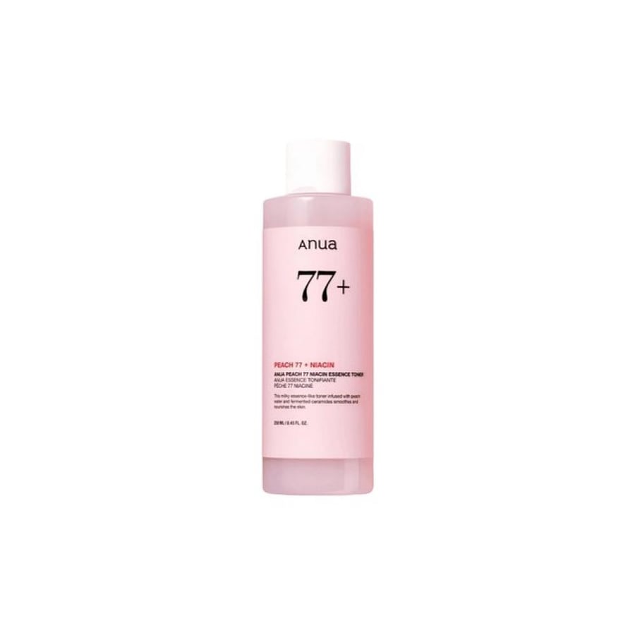 Anwa face toner with peach extract 77% niacin 250 ml