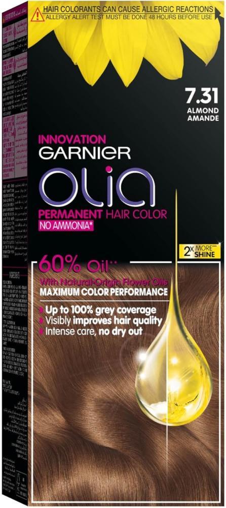 Garnier hair dye Olia 7.31 Almond