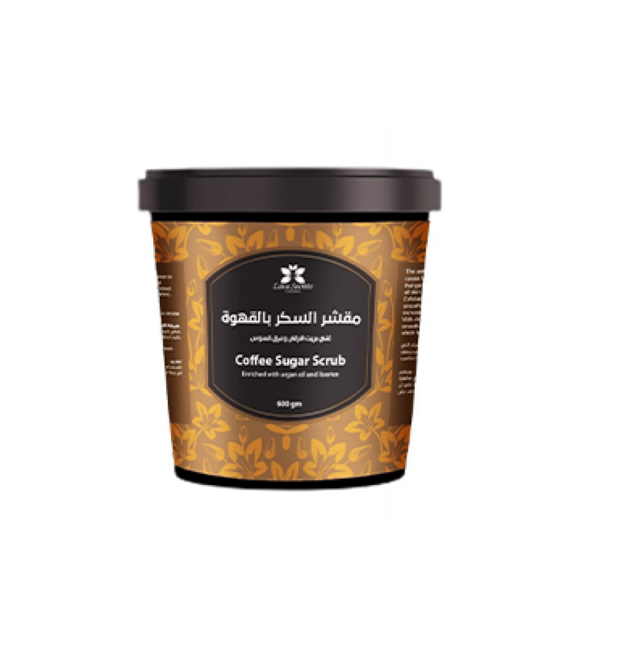 مقشر السكر بالقهوة لافا سيكرتس