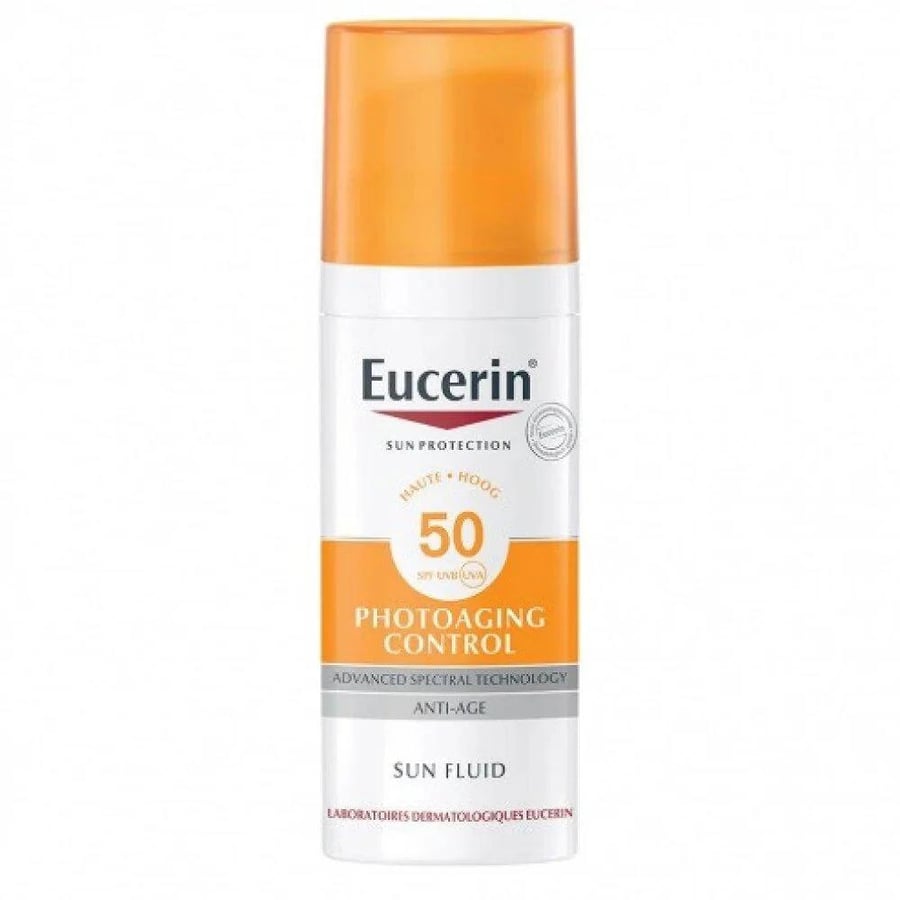 يوسرين كريم حماية من الشمس SPF50 مضاد للشيخوخة 50-مل