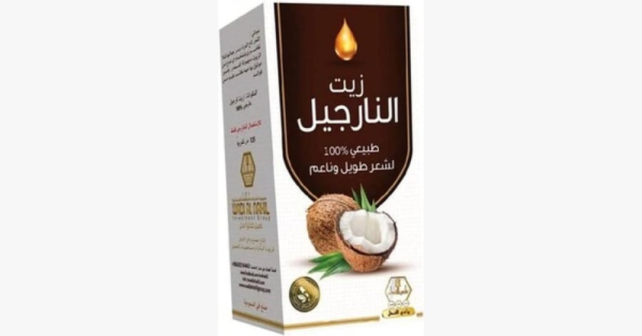 وادي النخل زيت جسم جوز الهند 125-مل