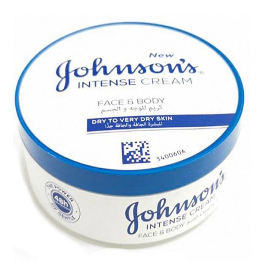 Johnson Intensive Cream for face and body for dry and very dry skin 200 ml