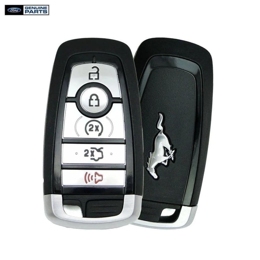Remote OEM Smart Key With pony Logo Mustang 2023-2025