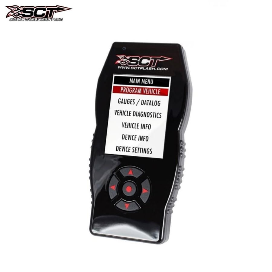 SCT X4 Power Flash Programmer 7015 Ford