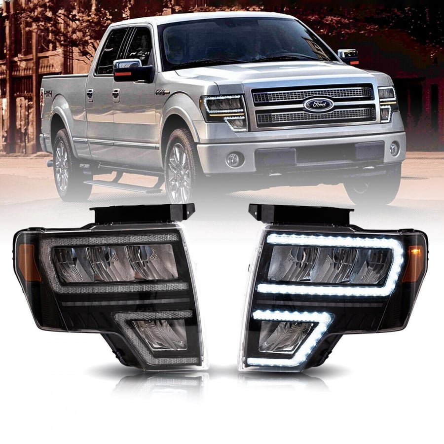 VLAND Headlights full LED Ford F-150 2009-2014