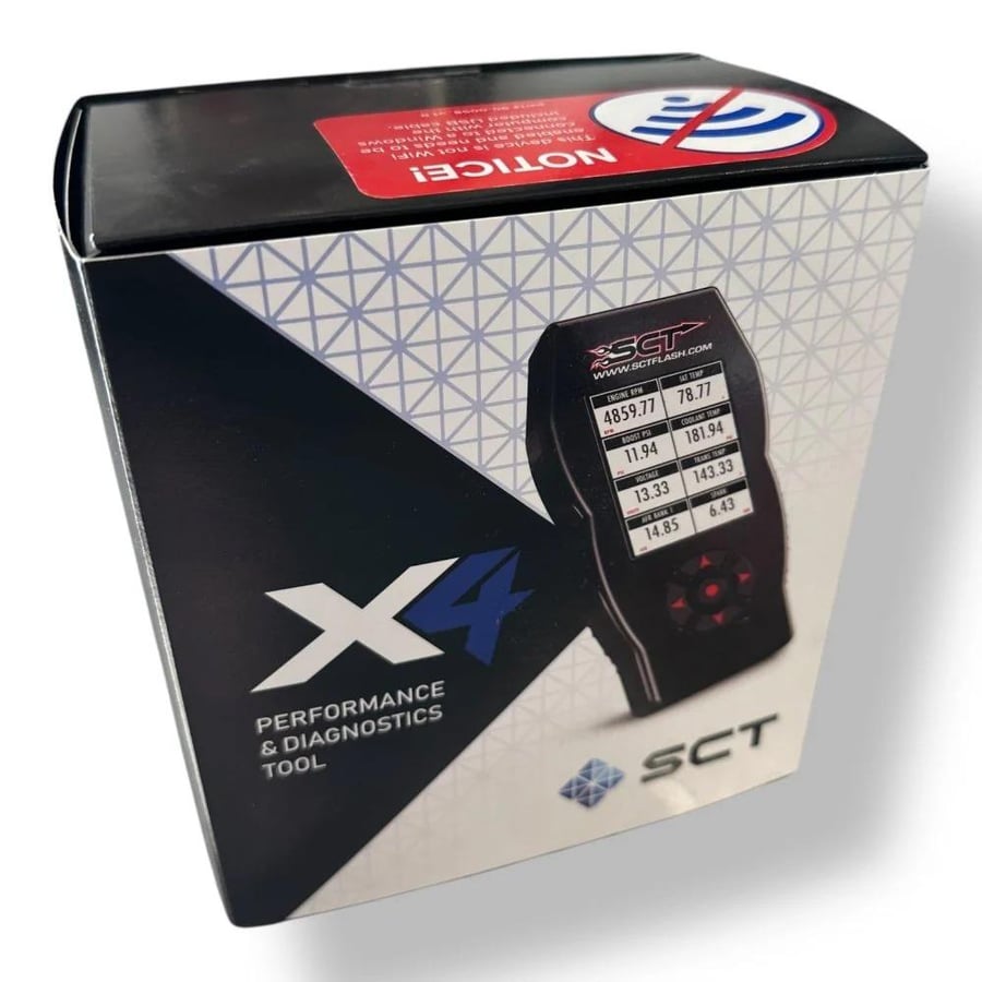 SCT X4 Power Flash Programmer 7015 Ford (1996-2023)
