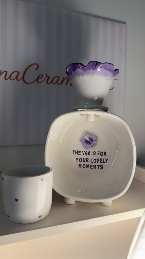 مجموعة V60 بنفسجي