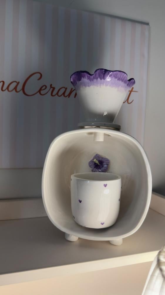 مجموعة V60 بنفسجي