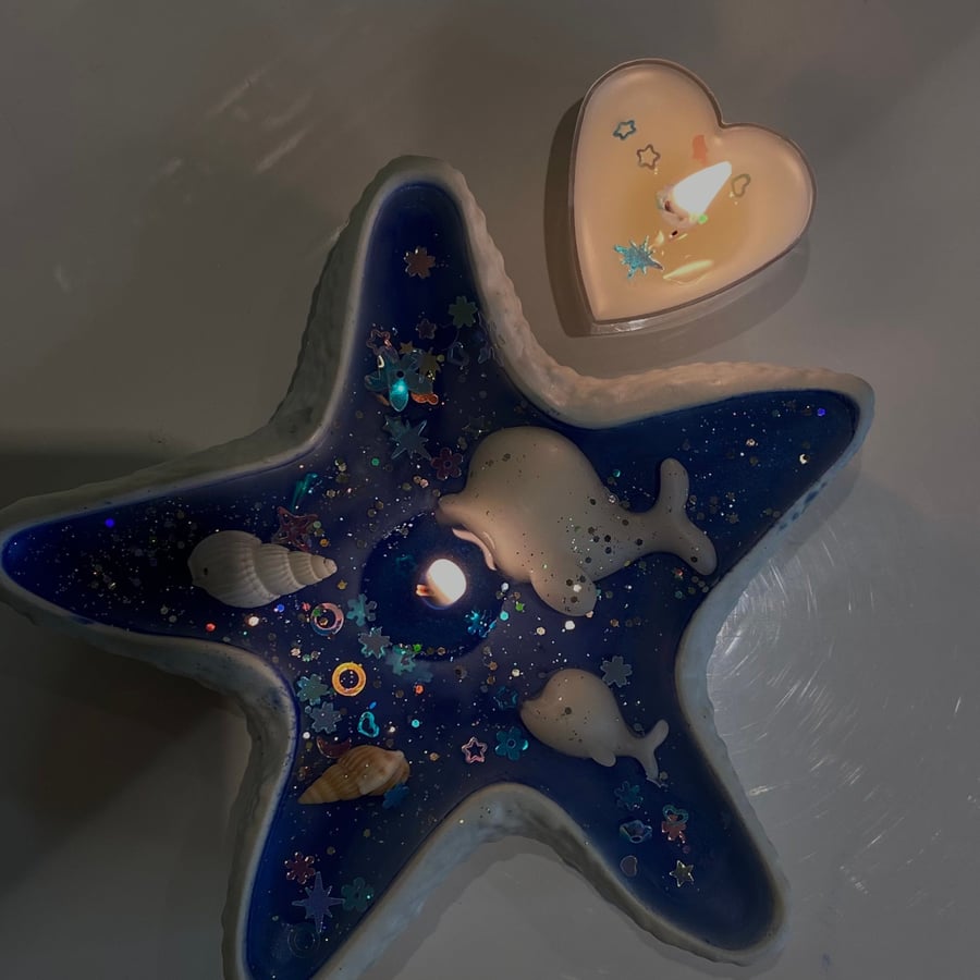 Sea candle