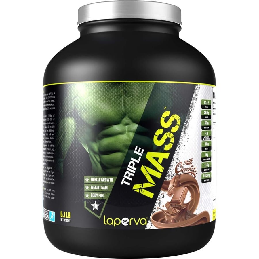 تربل ماس بروتين 6 باوند Laperva Triple Mass