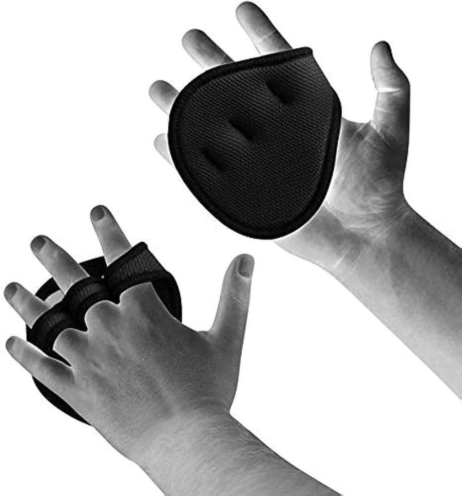 قفاز نصف كف اليد لرفع الأثقال Half palm glove