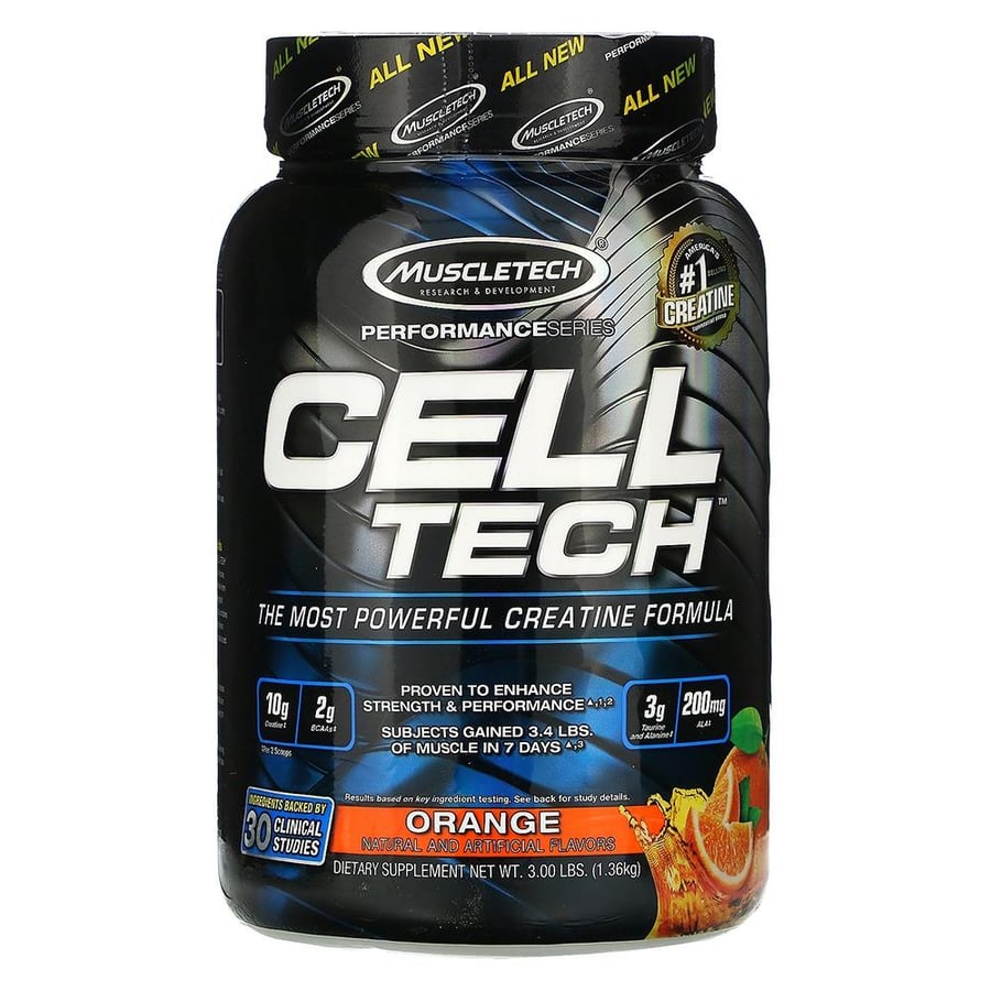 سيل تيك 3 باوند MuscleTech Cell Tech