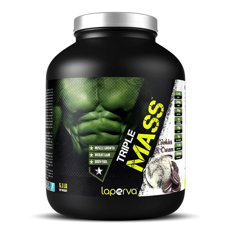 تربل ماس بروتين 6 باوند Laperva Triple Mass