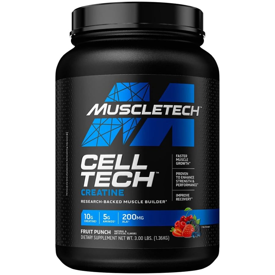 سيل تيك 3 باوند MuscleTech Cell Tech