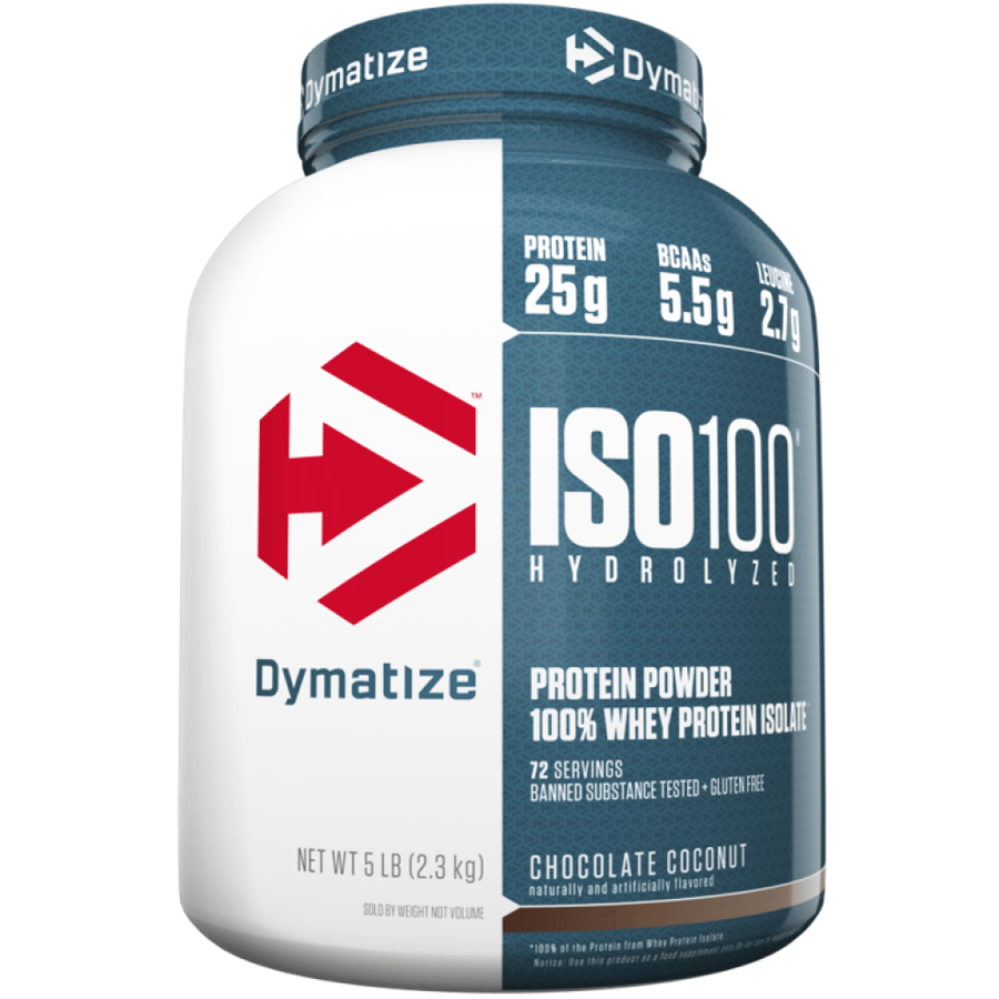 ايزو 100 5 باوند Dymatize ISO