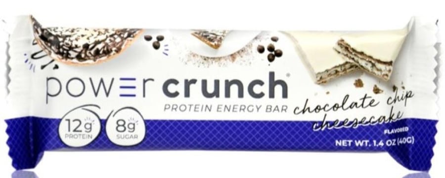 بروتين بار باور كرانش power crunch