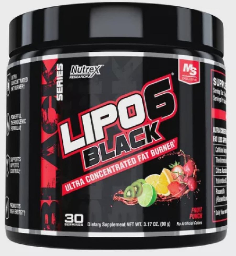 ليبو 6 بلاك Nutrex Lipo 6 Black 30Serv - فواكه