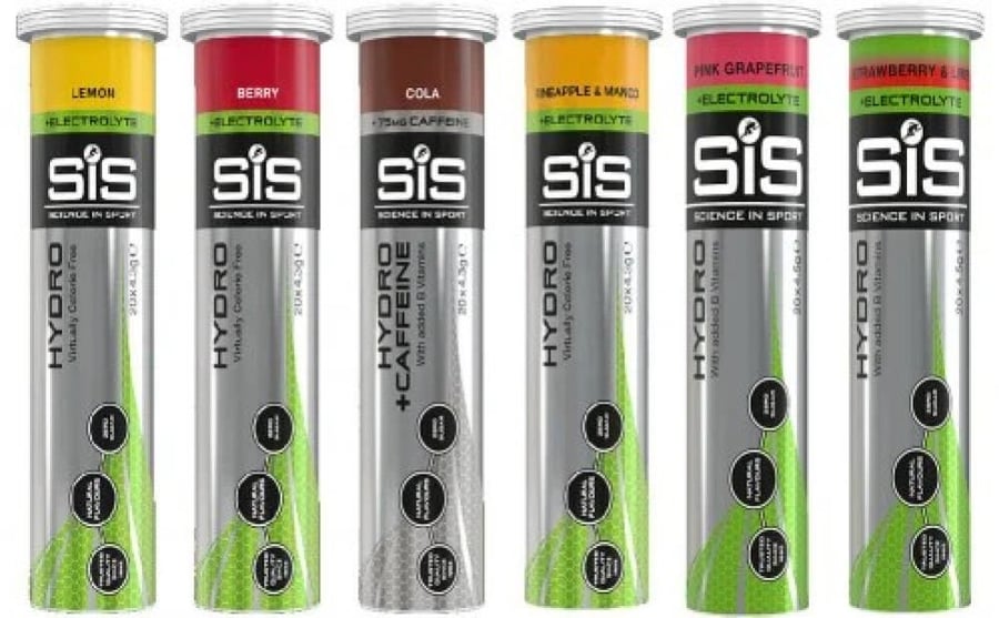 منتج طاقة بدون كافيين جل SIS