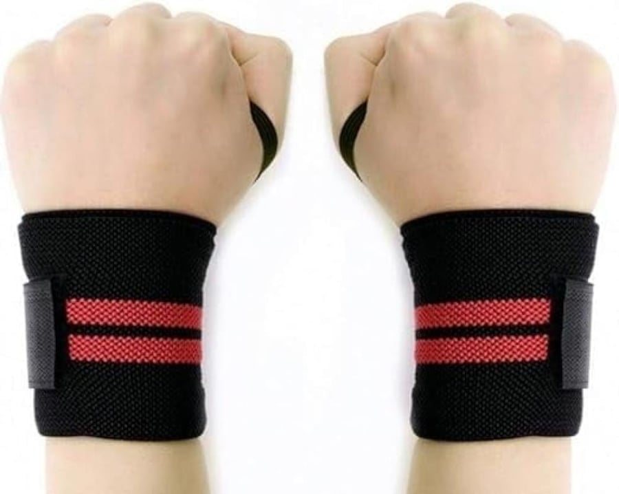 ربطات معصم رفع الأثقال Weightlifting wrist bands