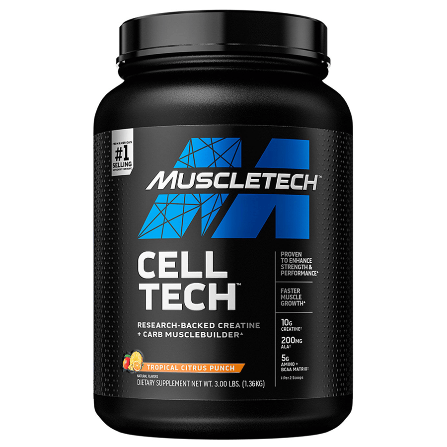 سيل تيك 3 باوند MuscleTech Cell Tech