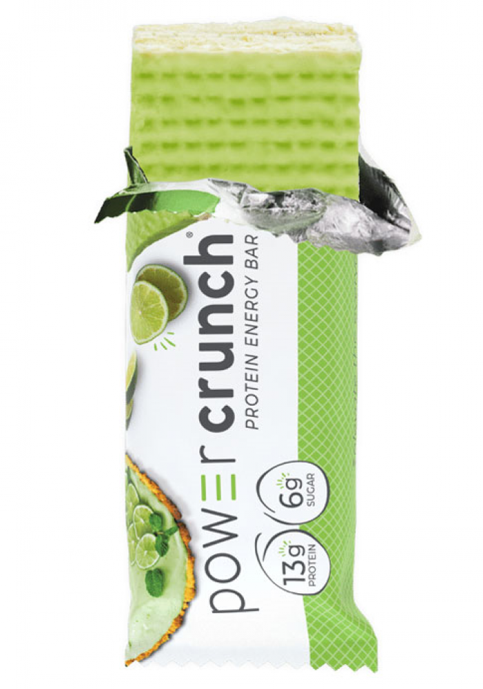 بروتين بار باور كرانش power crunch