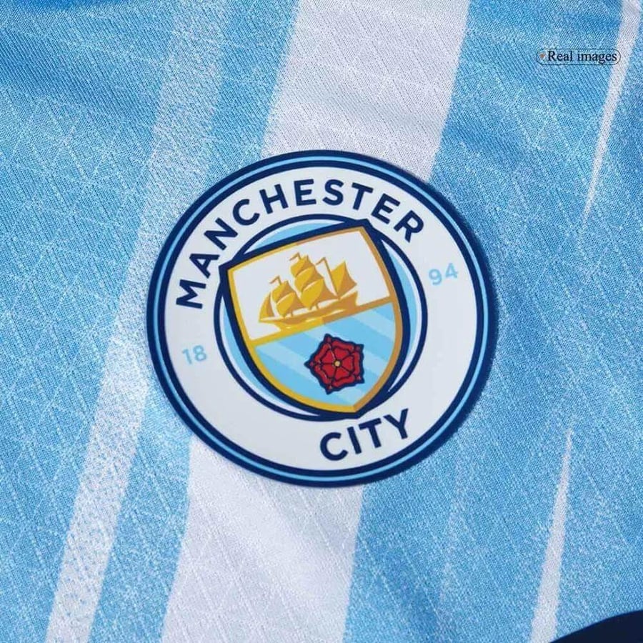 تيشيرت مانشستر سيتي الأساسي فئة لاعبين لموسم 2026 - 2025