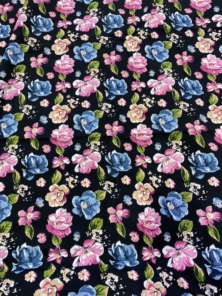 Patterned fabric 3 meters wide