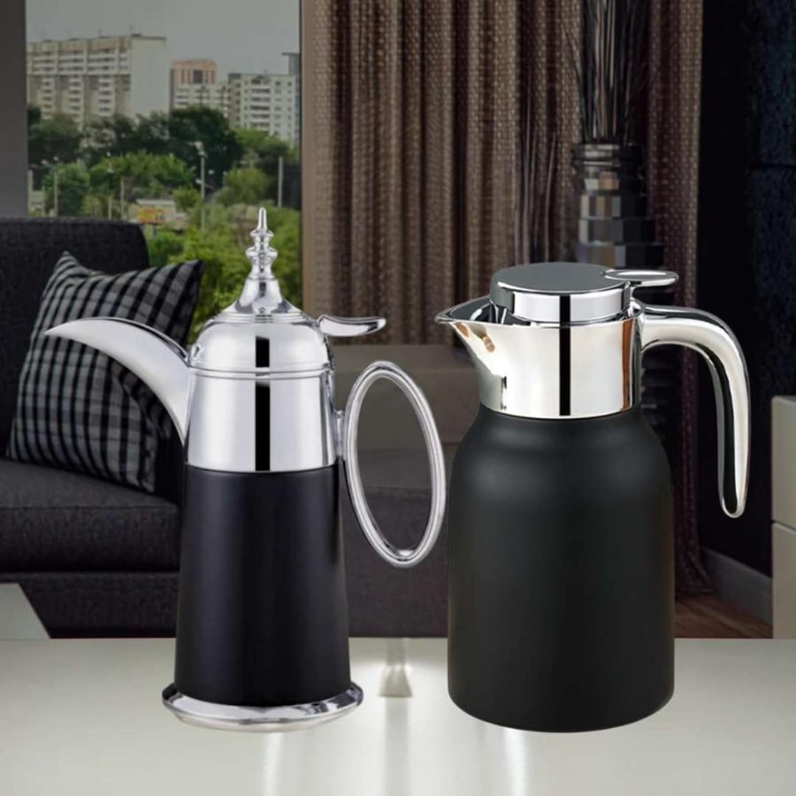 Stainless steel tea and coffee set