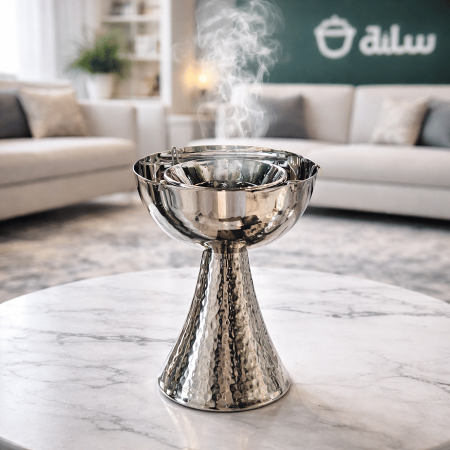 مبخرة أنيقة بتصميم فاخر تضيف لمسة فخامة لكل زاوية