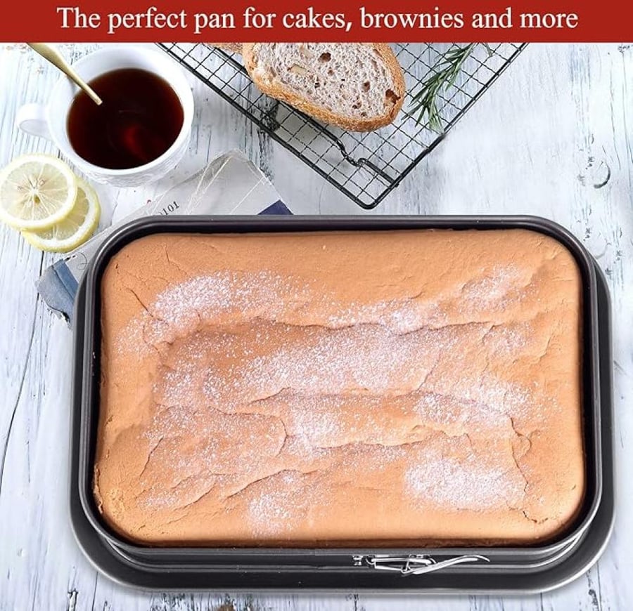 Cake tray with lock, 35 cm size
