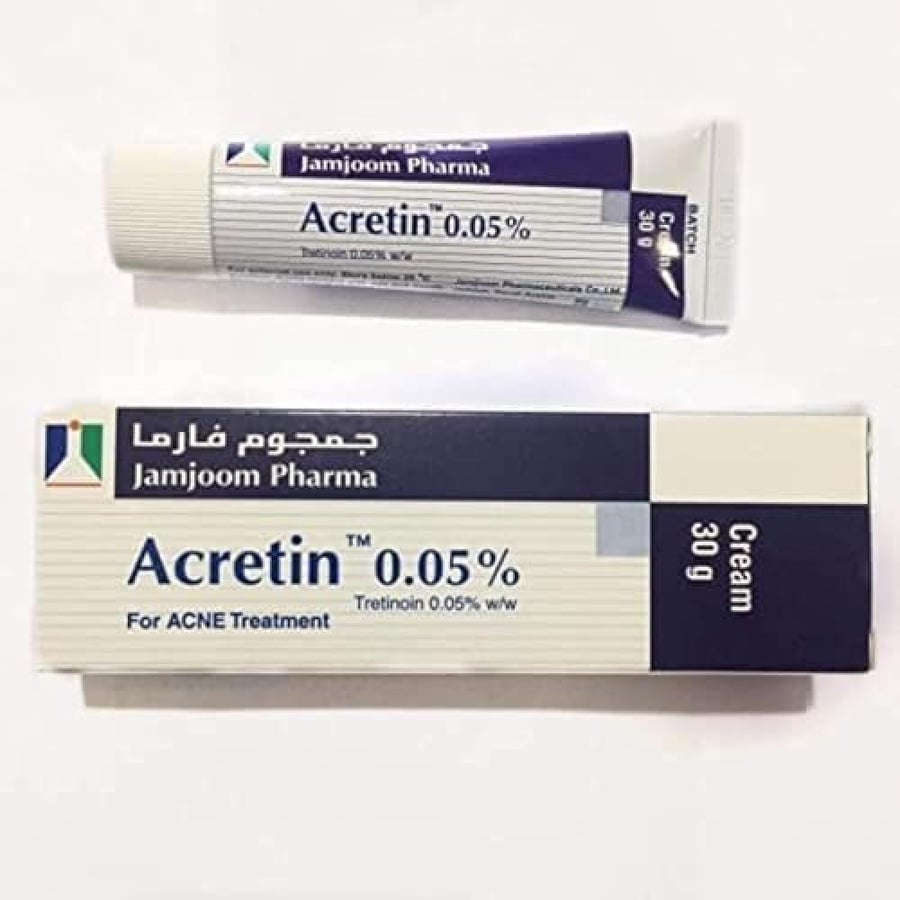 اكرتين كريم 0 05 Acretin 0 05 Cream