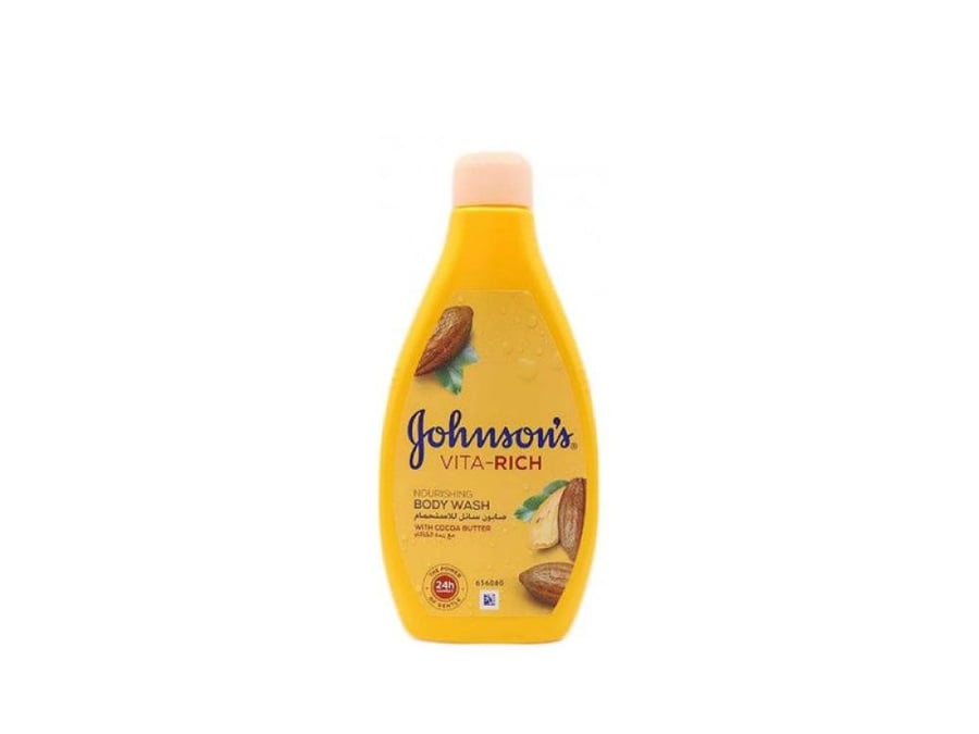 جونسون سال للاستحمام زبدة الكاكاو 250ml