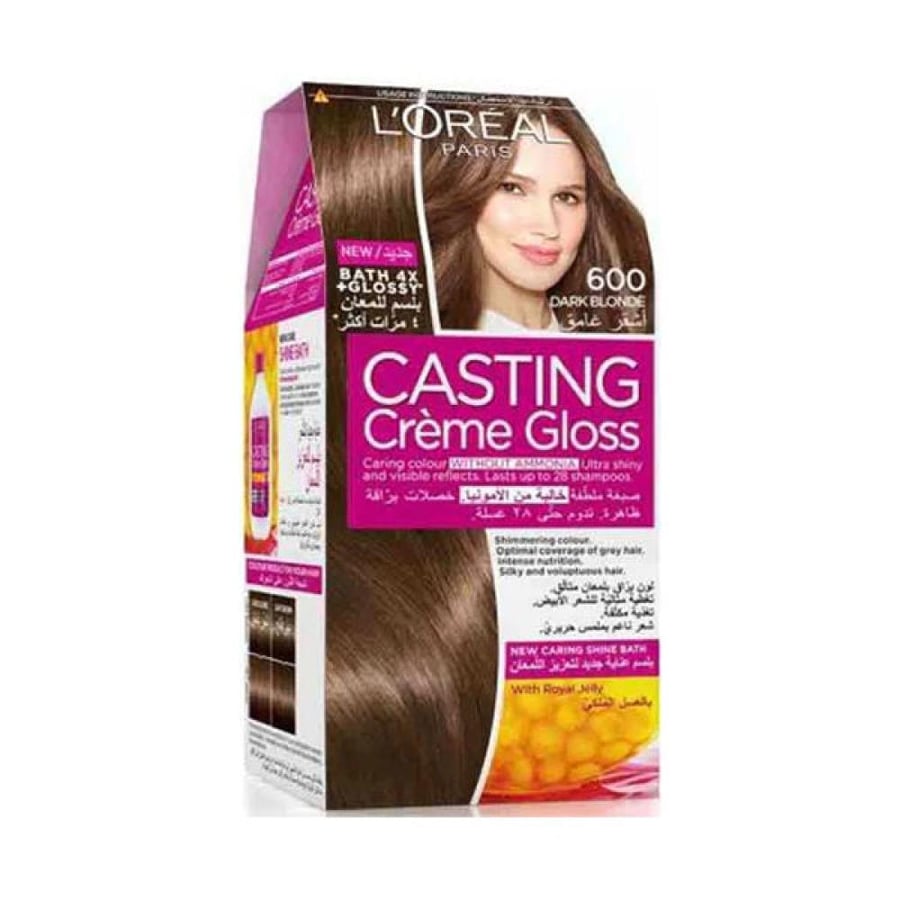 L Oreal Casting 600لوريال صبغه600اشقرغامق