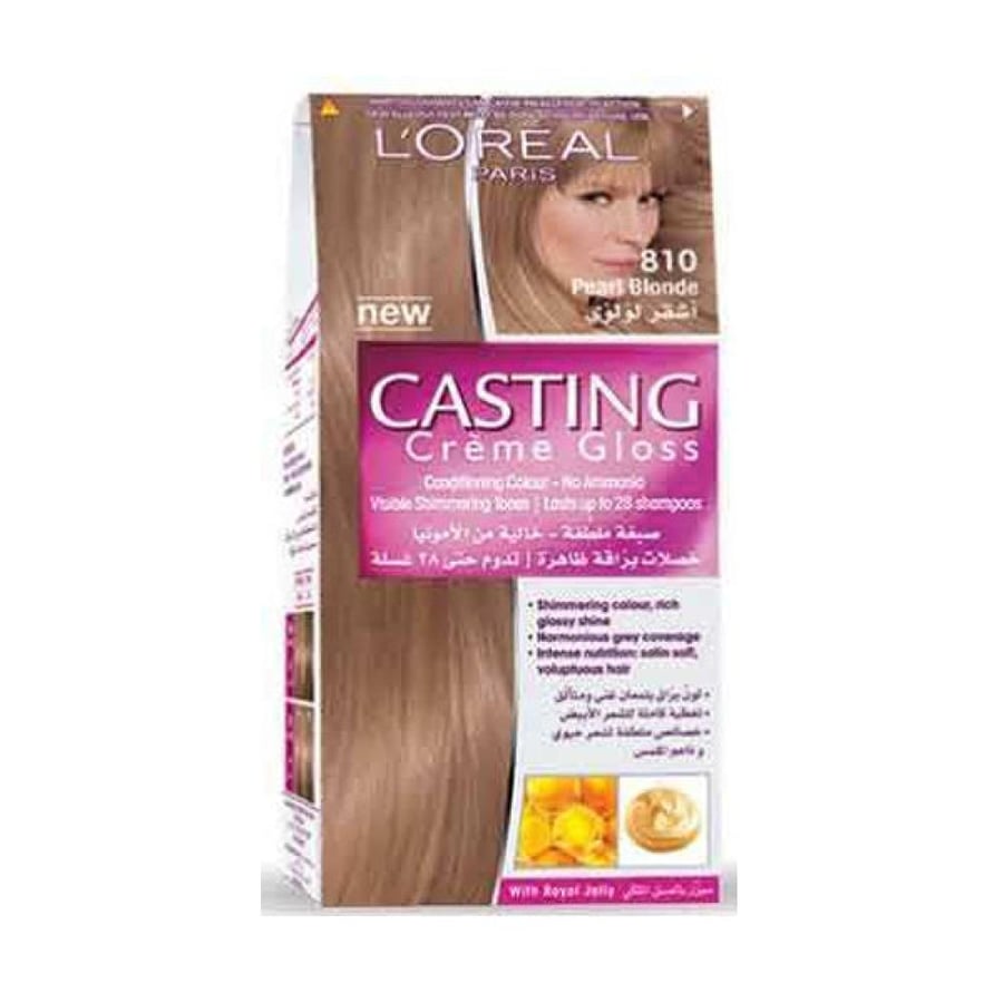 L Oreal Casting 810لوريال صبغه 810 اشقر لولوي