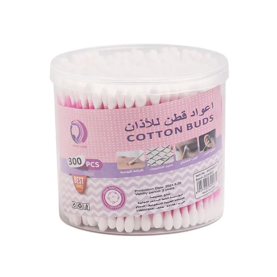 اعواد اذن 300حبة 356