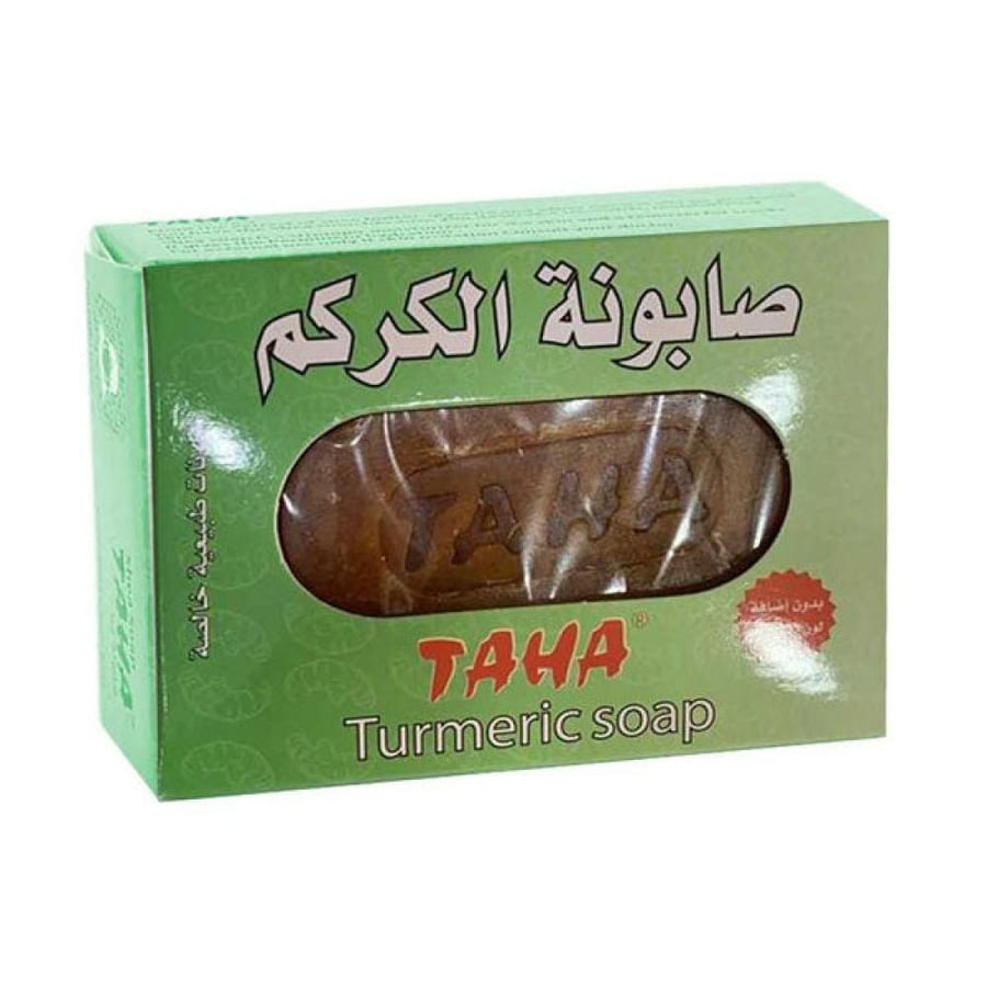 TAHAصابون المر و الكركم 125مل 6763