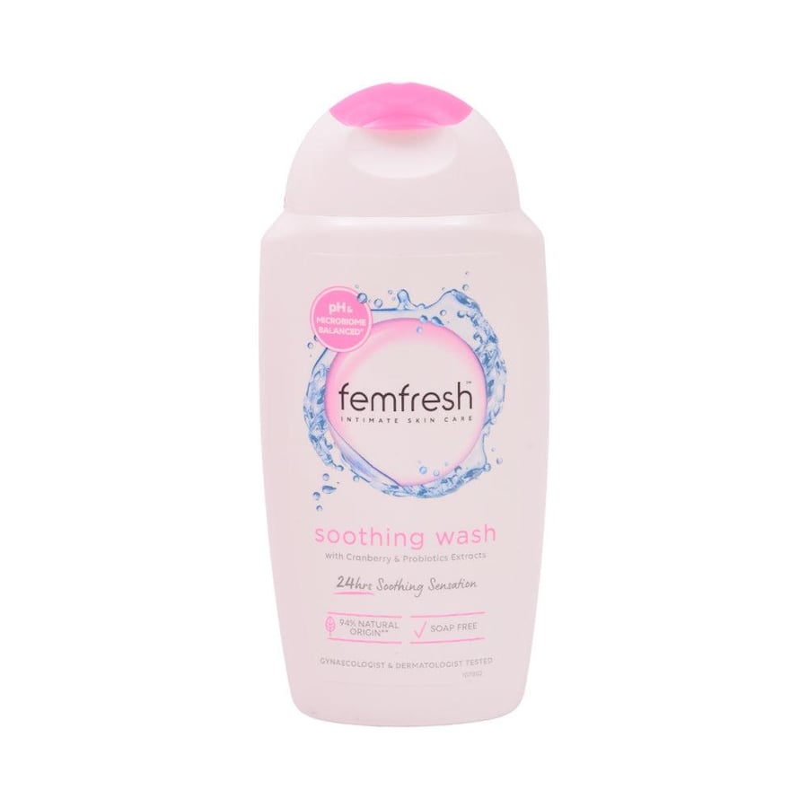 fem fresh فيم فرش غسول نسائي ملطف 250مل زهري951