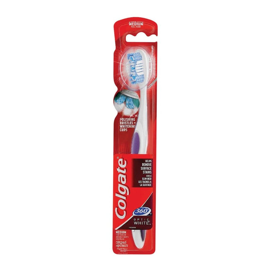 OpticWhite كولجيت فرشة اسنان ابتك وايت 17332 360