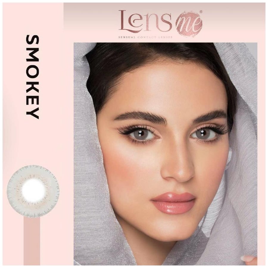 عدسات ماي لينس سموكي جراى