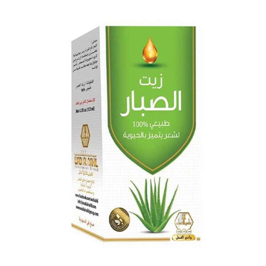 زيت الصبار وادي النحل 125 مل
