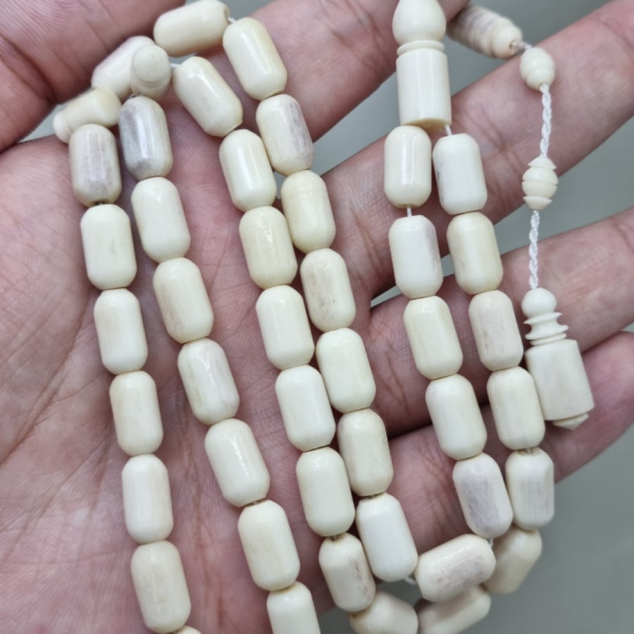 سبحة عظم نعام هدية رجالية