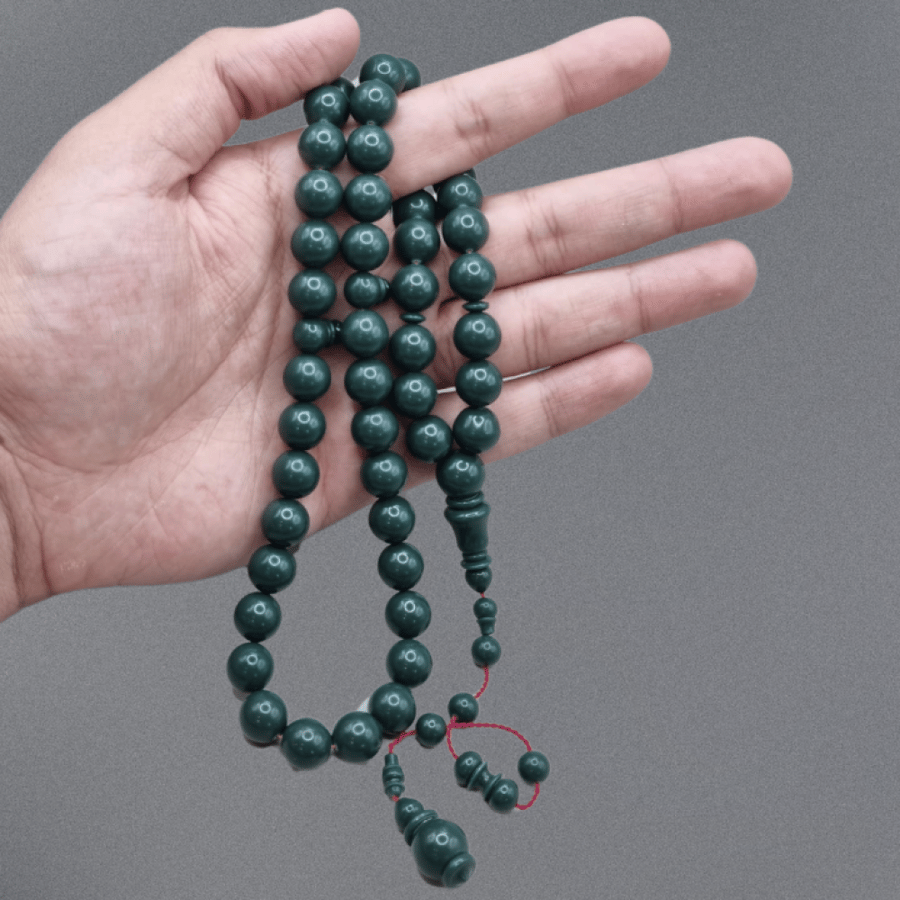 Polishing rosary, machining, Najati