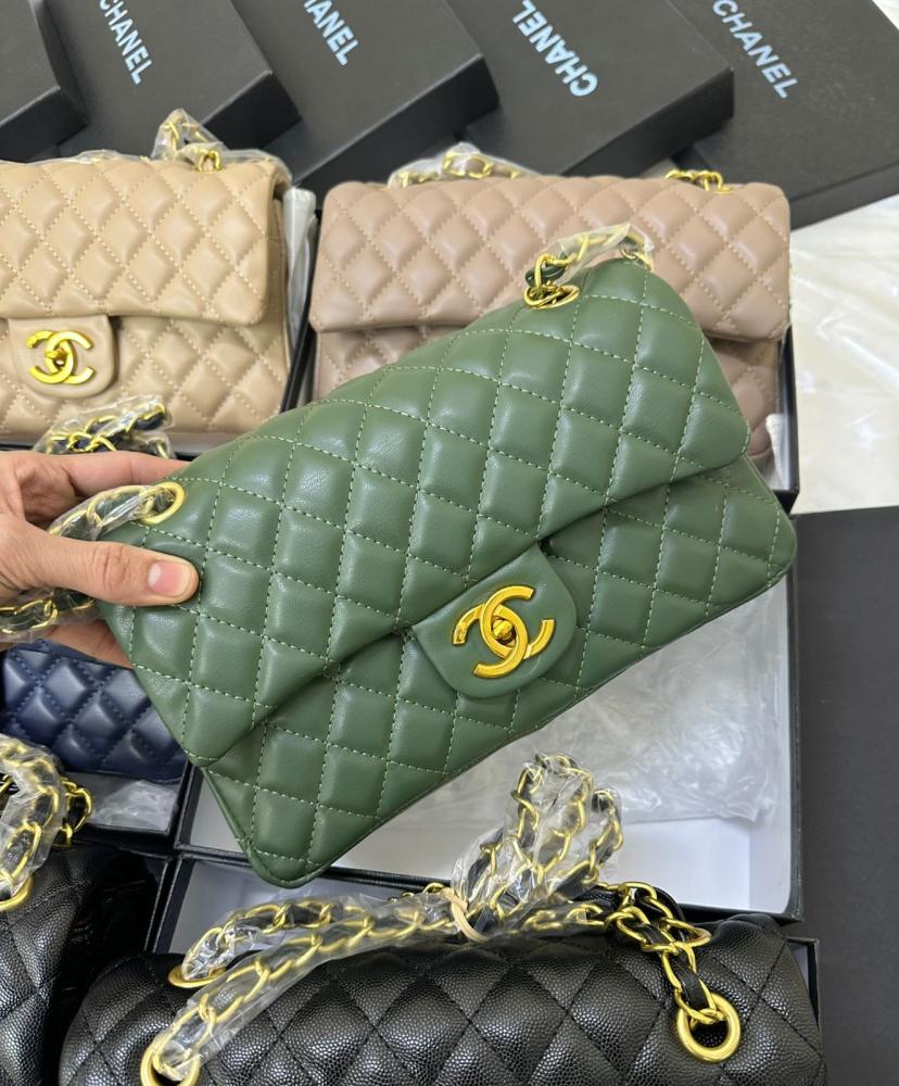 Chanel Classic two sizes