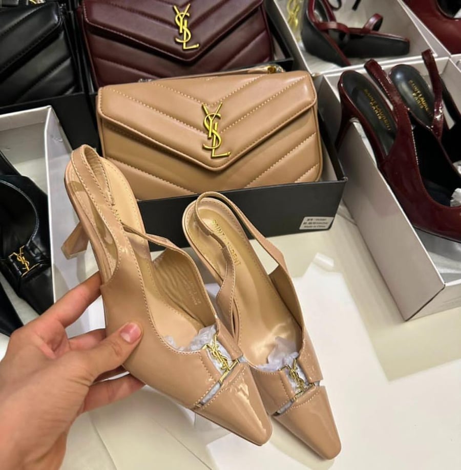 Yves Saint Laurent clutches