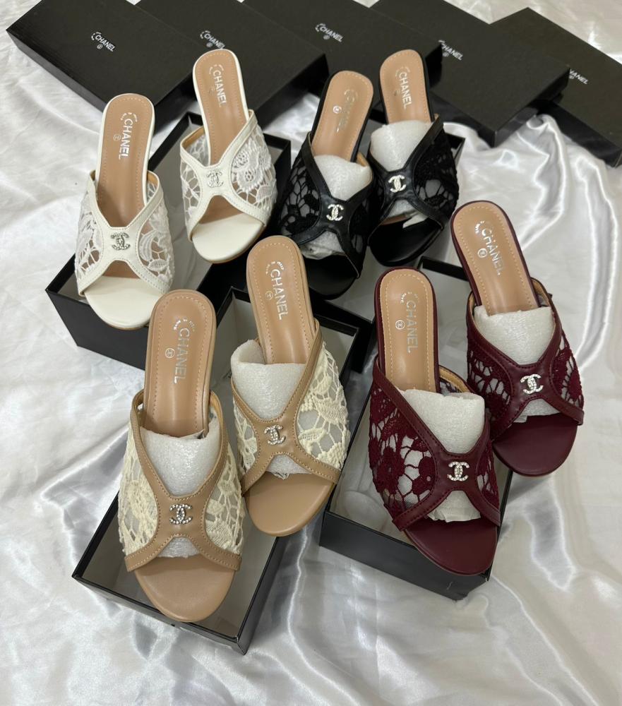 كعب شانيل Chanel