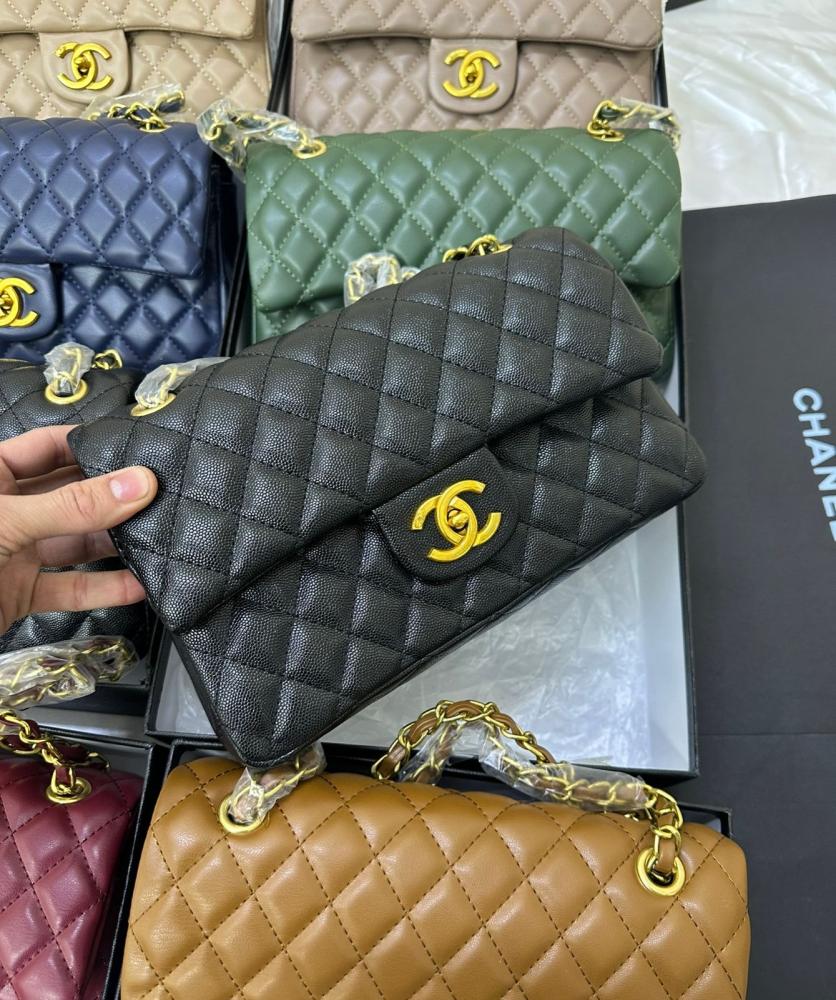 Chanel Classic two sizes